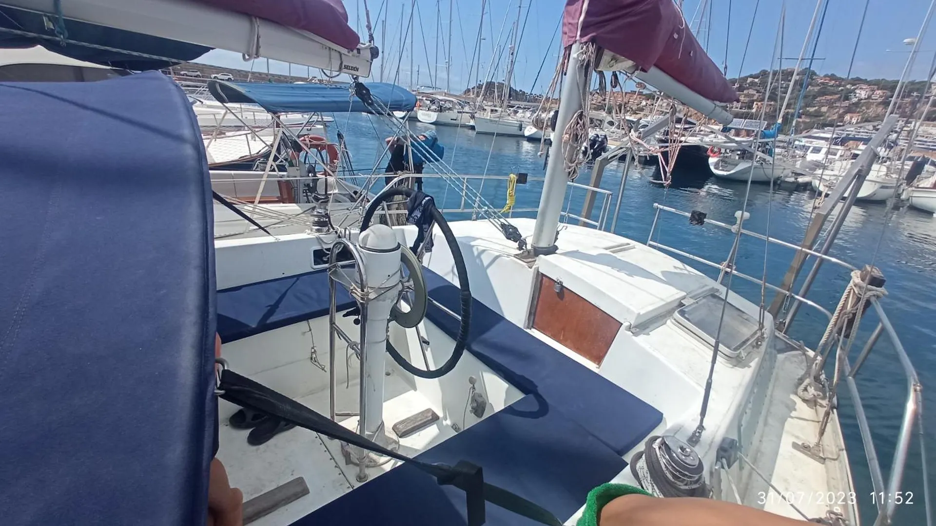 Tekne Best Barcelona Boat Experience Sant Adria de Besos